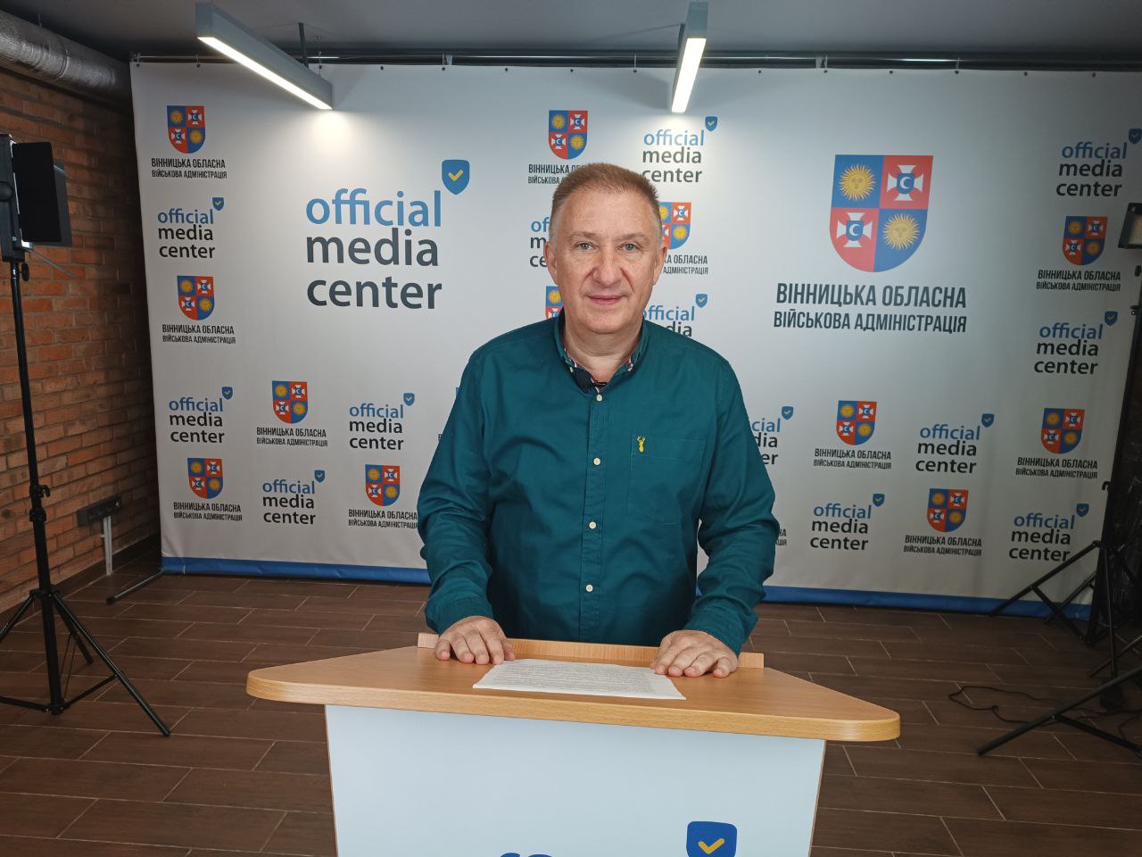Директор Вінницького обласного центру контролю і профілактики хвороб Ігор Матковський 