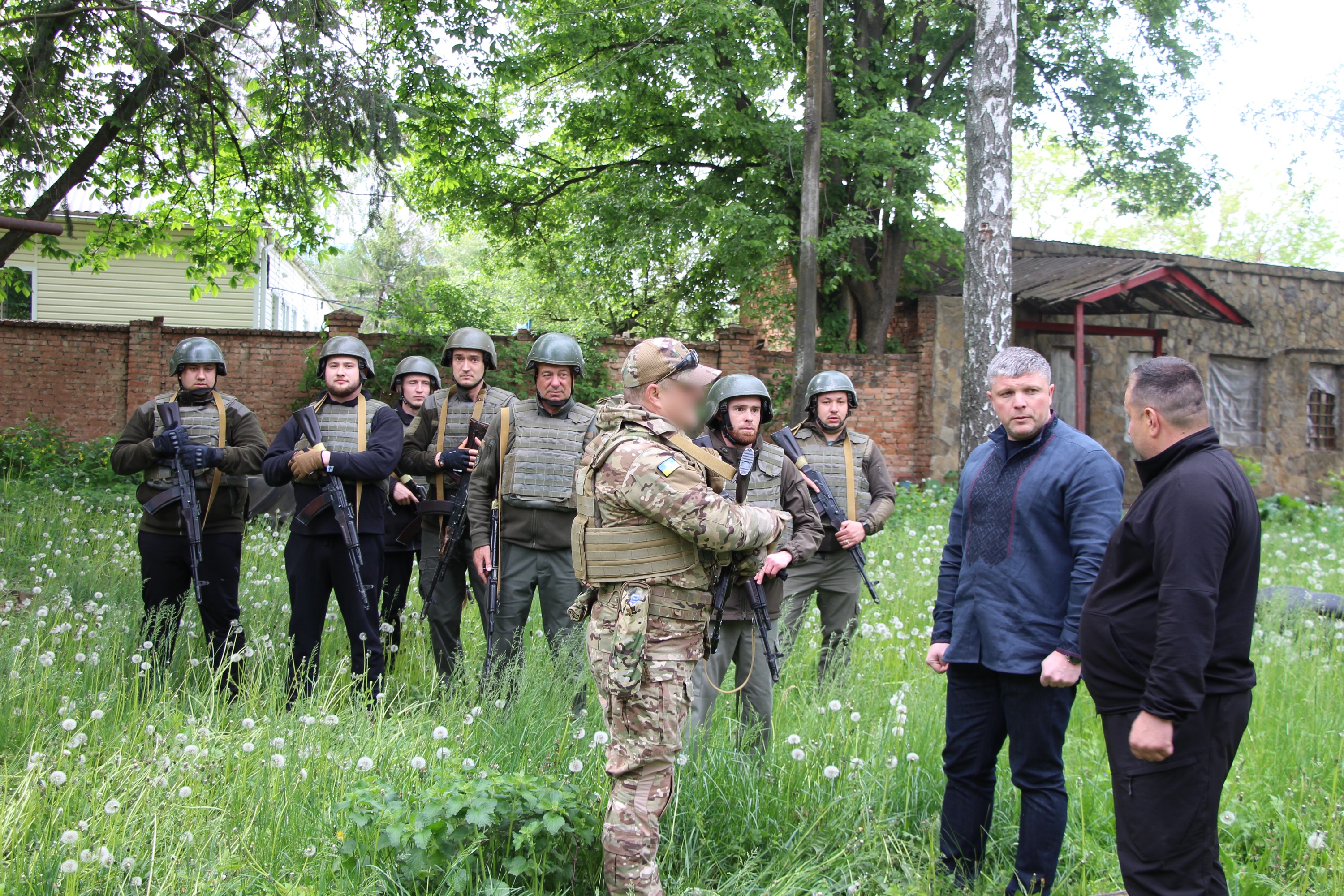 Заступник Начальника ОВА Олександр Піщик та учасники заходу