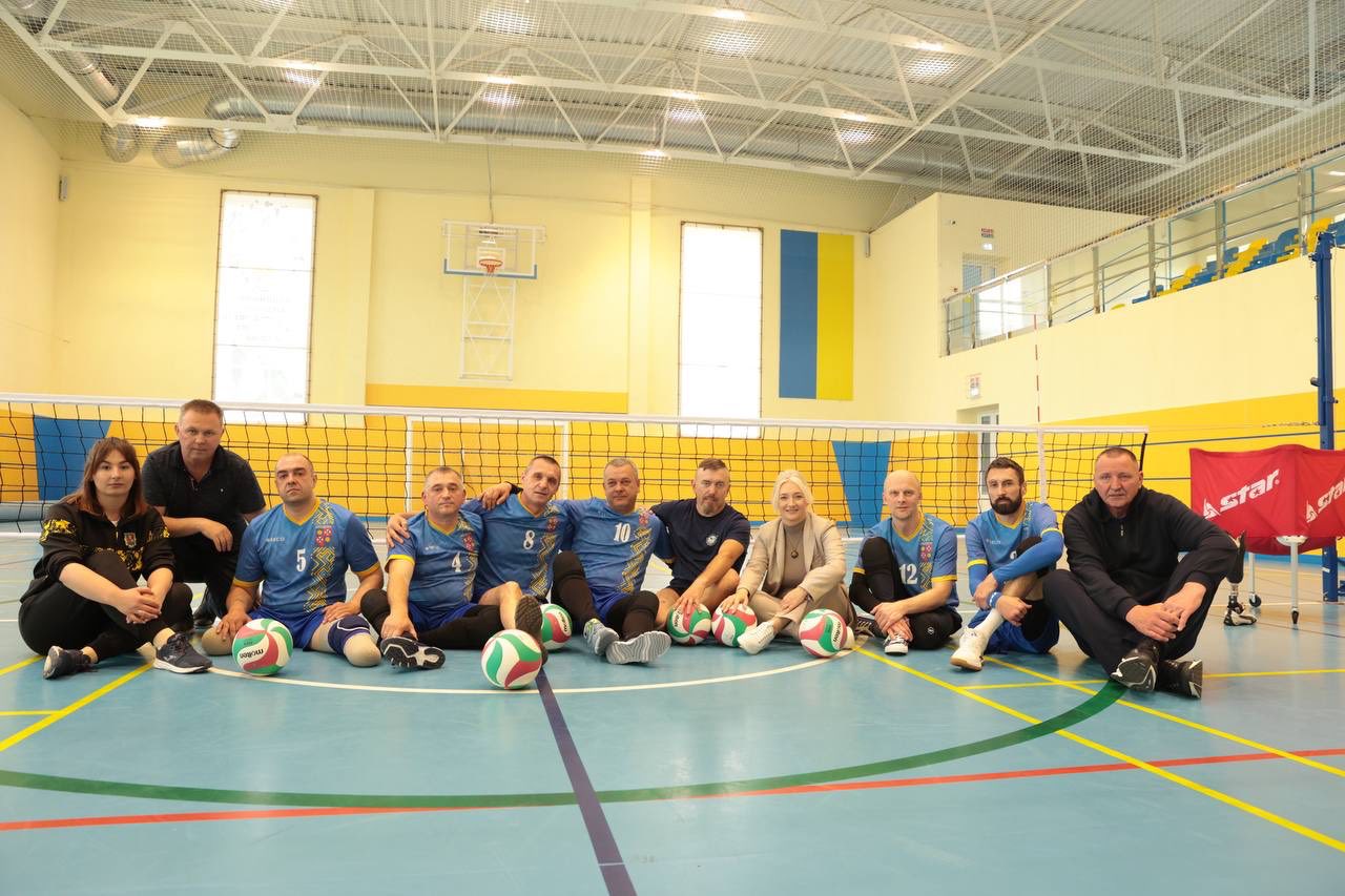 На Вінниччині відбулось відкрите тренування з адаптивних видів спорту для ветеранів та ветеранок війни