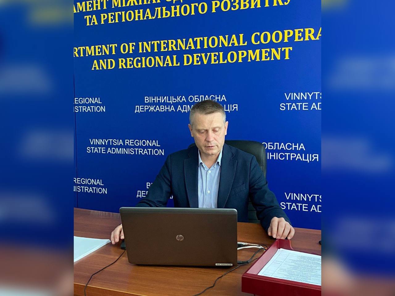 директор Департаменту міжнародного співробітництва та регіонального розвитку ОВА Ігор Цехановський 