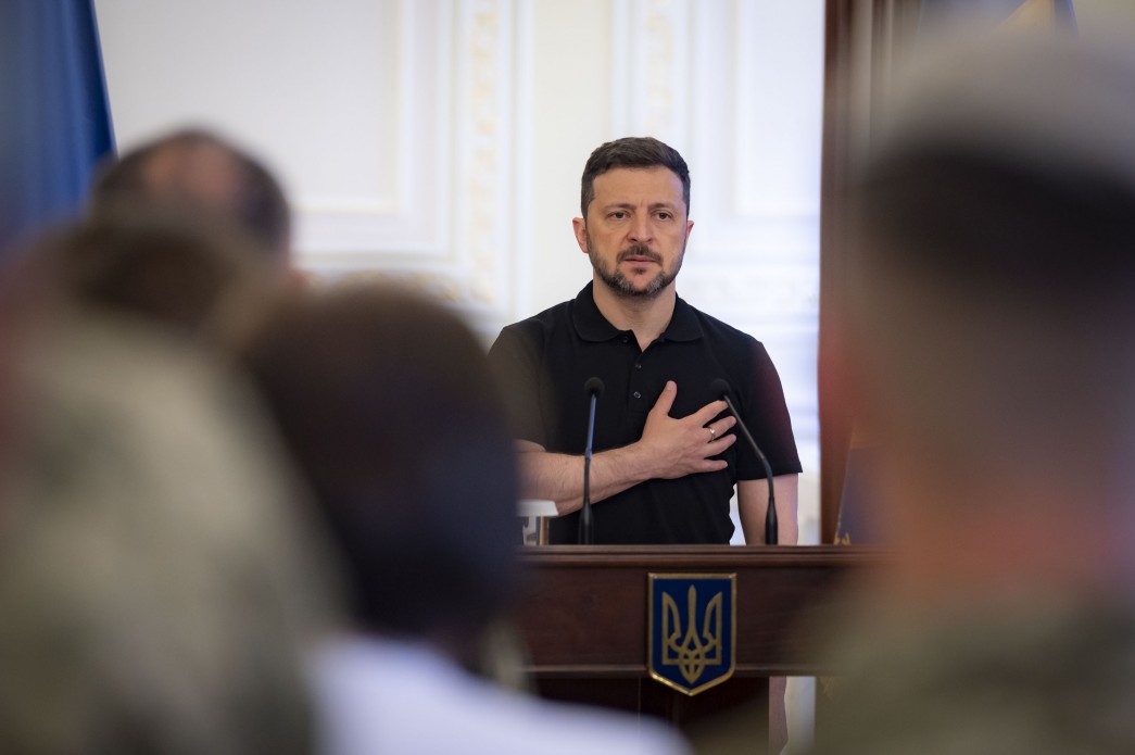 Україна завжди пам'ятатиме все, що для неї зробили зразково сміливі українські Сили спеціальних операцій – Президент привітав воїнів ССО з професійним святом 