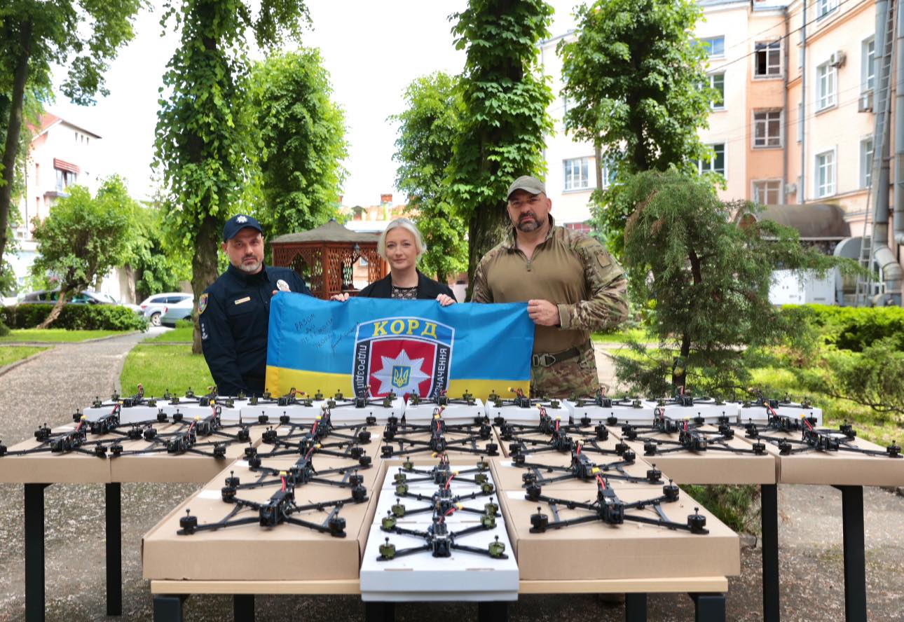 Перша заступниця начальника ОВА Наталя Заболотна та учасники заходу