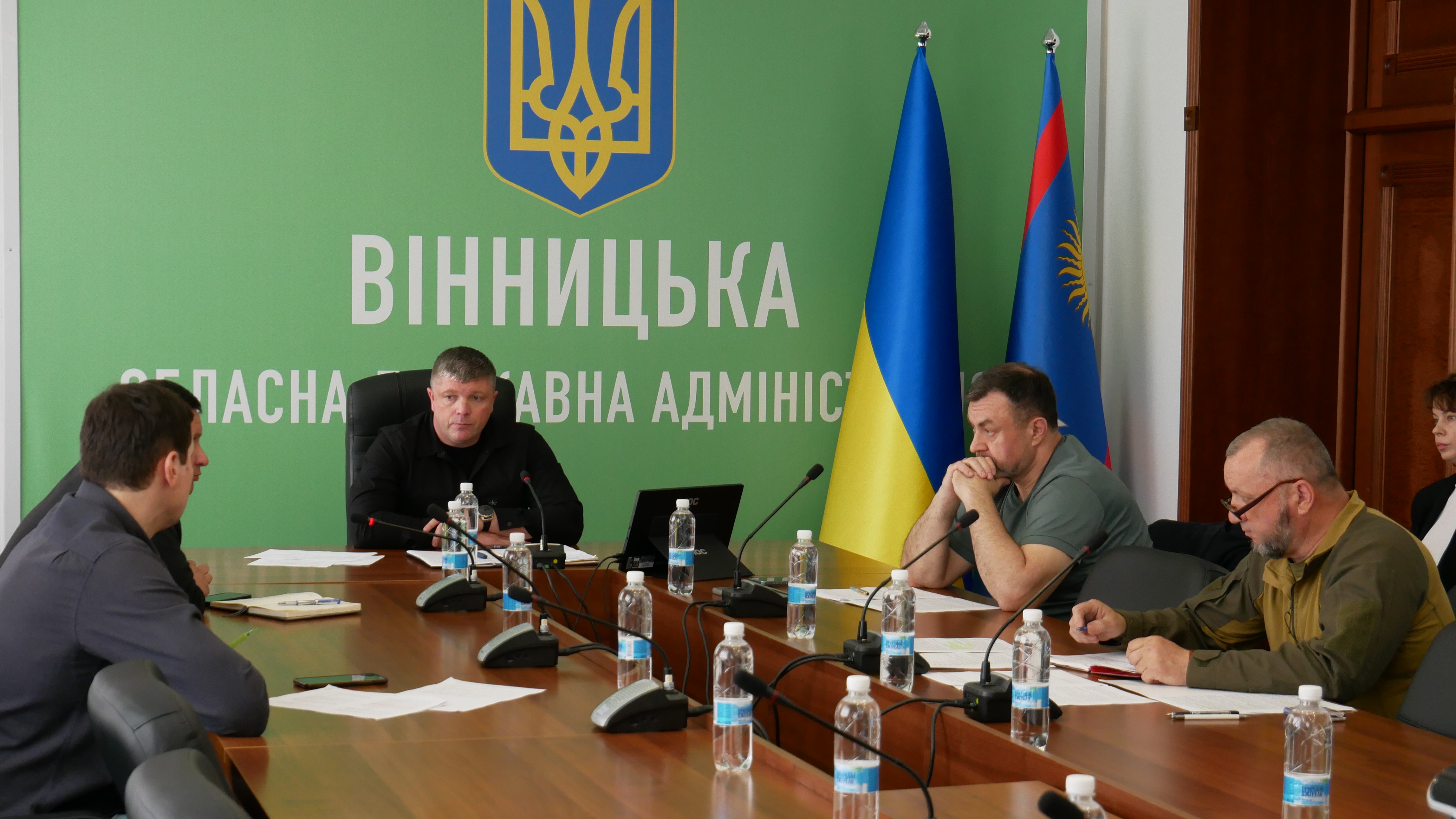 Вінницька ОВА долучилася до наради щодо підготовки громадян до національного спротиву