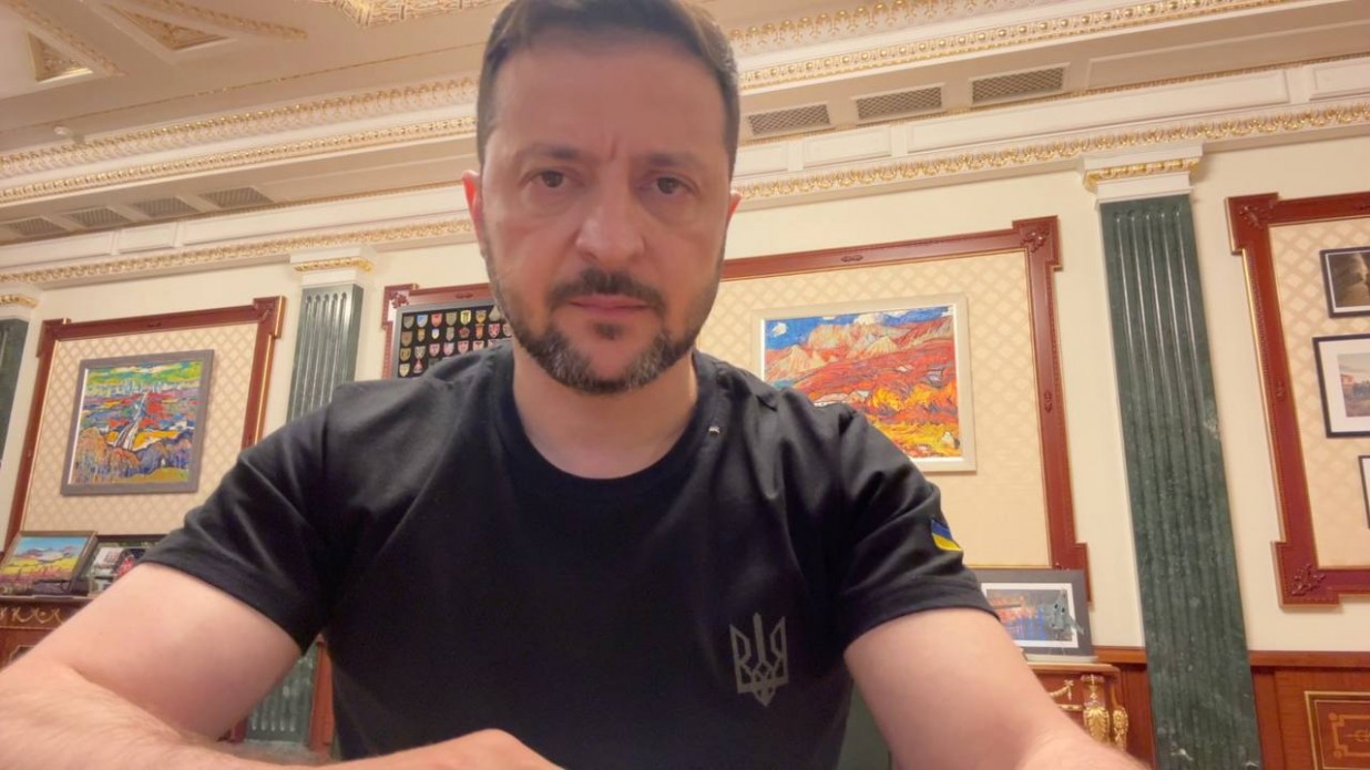 Президент України Володимир Зеленський