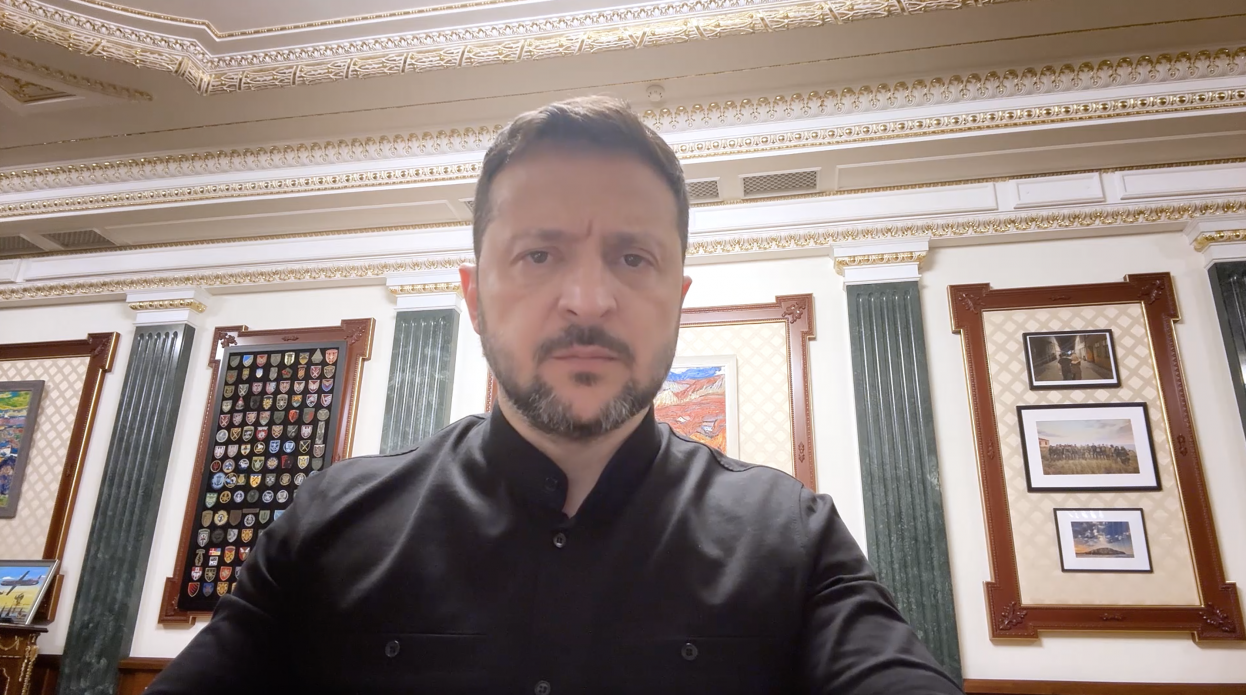 Президент України Володимир Зеленський