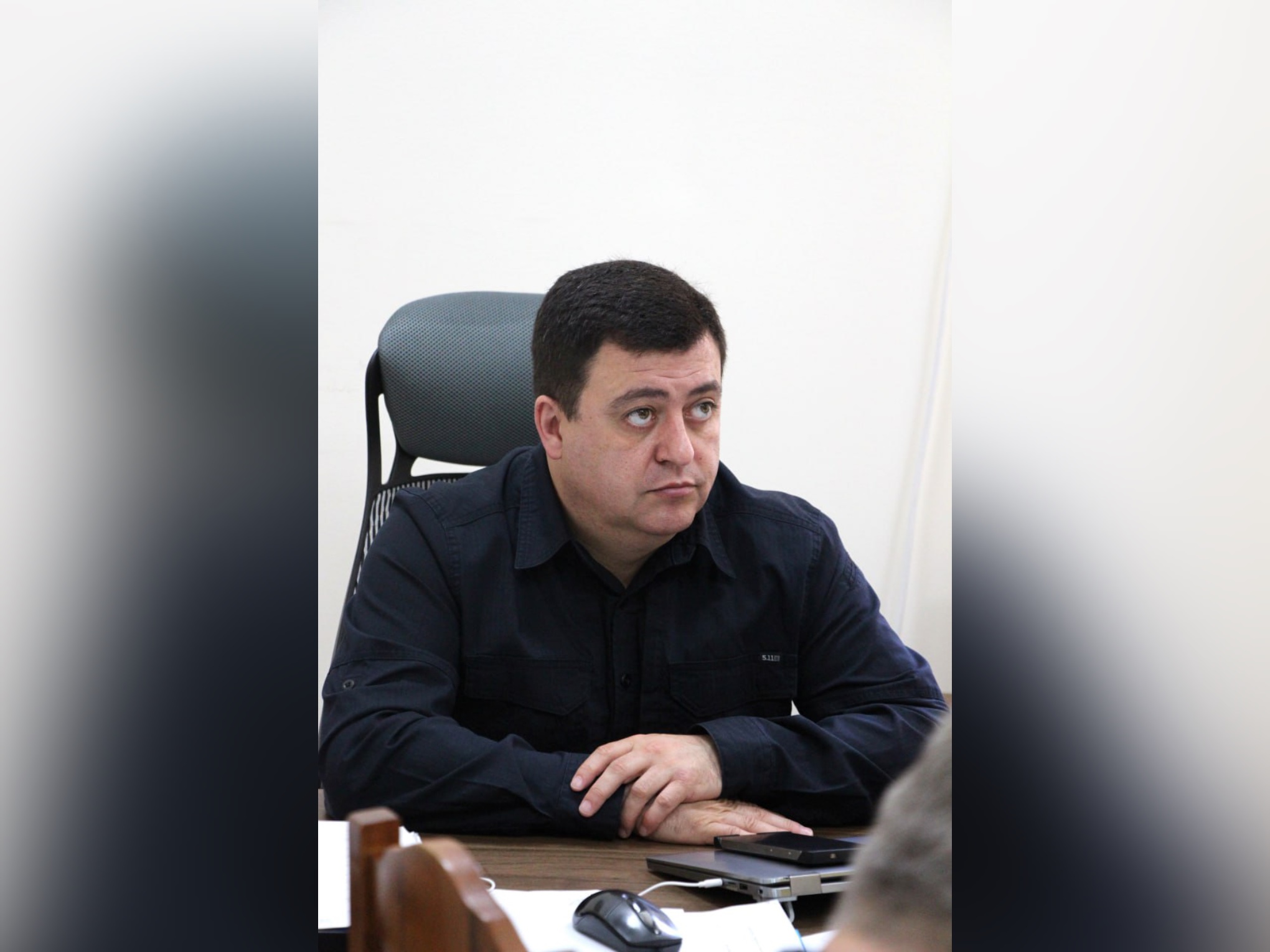 Заступник начальника ОВА (CDTO) Андрій Кавунець 