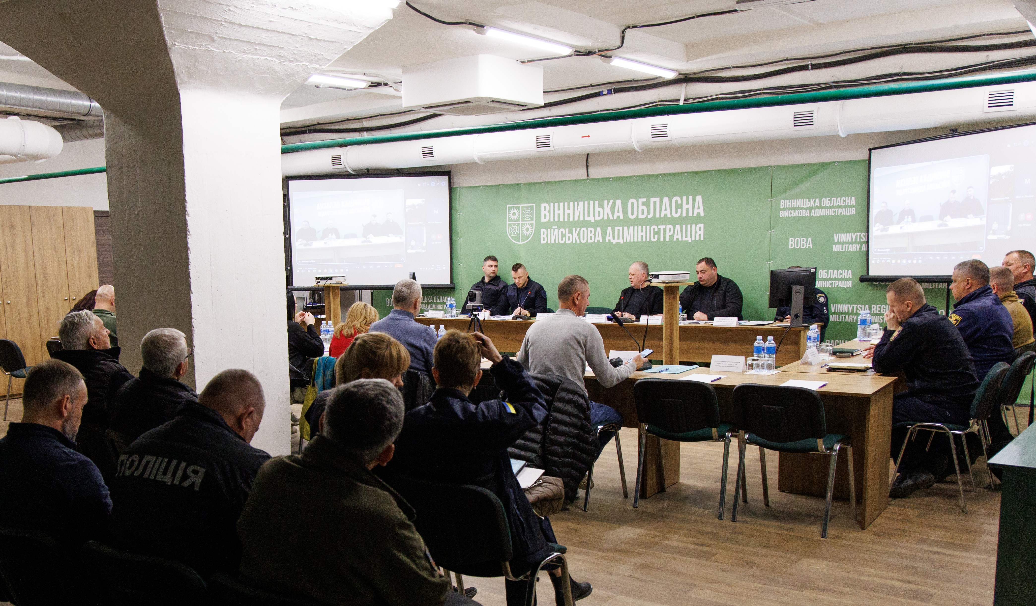 Учасники тренувань
