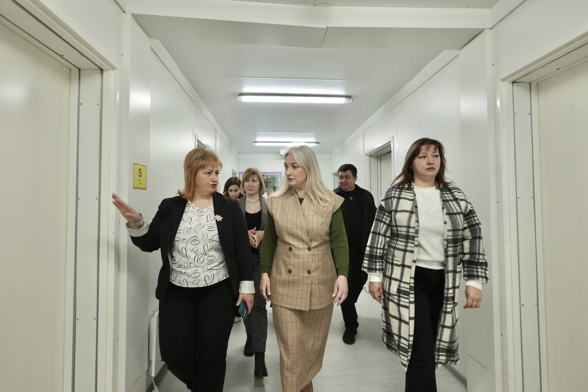 начальниця ОВА Наталя Заболотна та учасники заходу