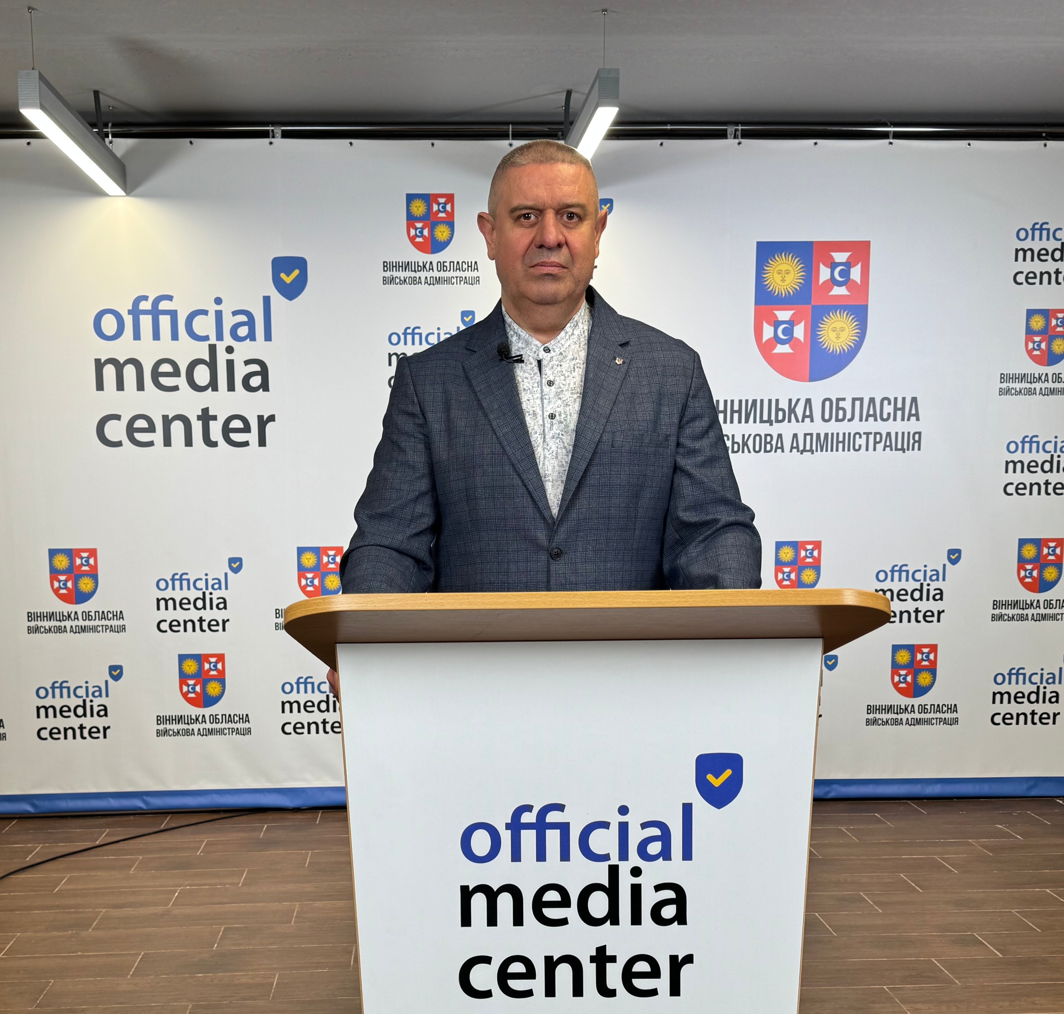 начальник відділу контролю за переміщенням товарів Вінницької митниці Василь Бучек
