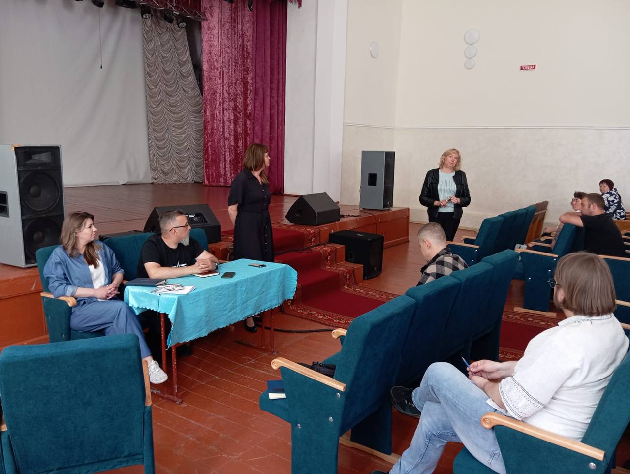 заступник начальника ОВА Денис Столяренко та учасники заходу