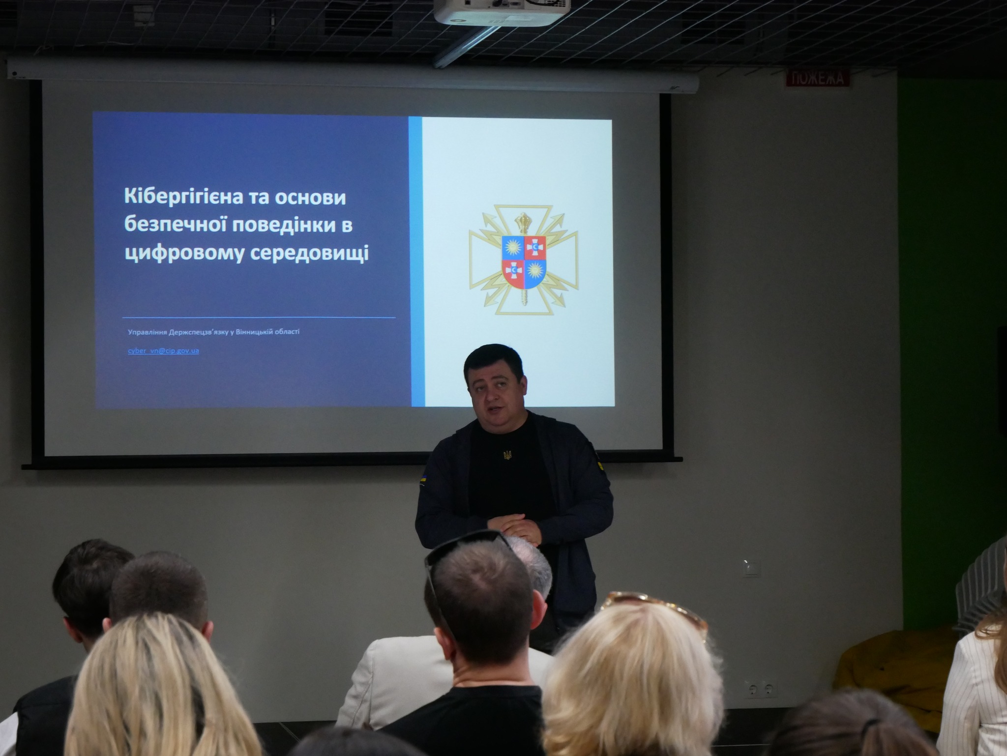 заступник начальника ОВА (CDTO) Андрій Кавунець