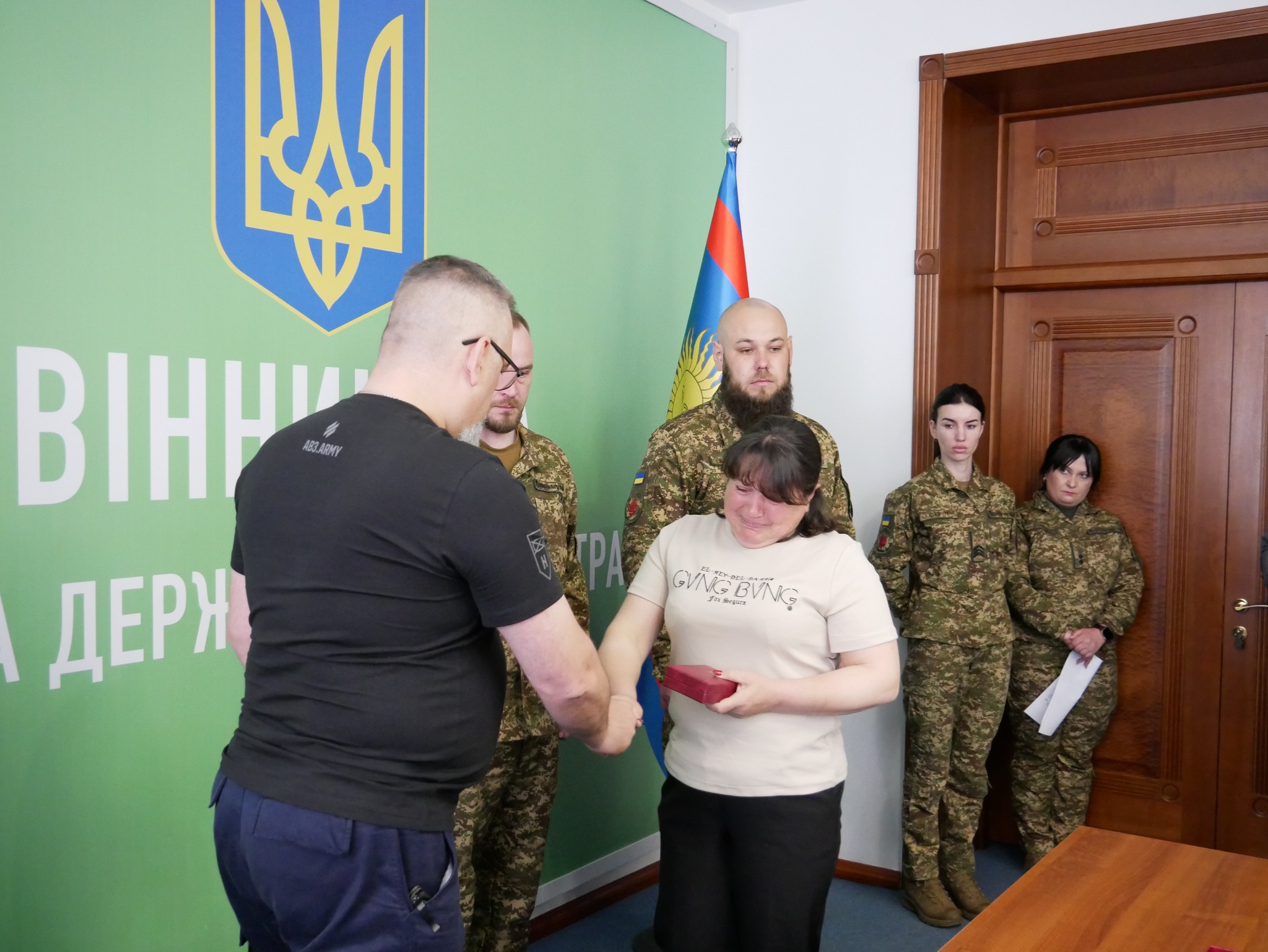заступник начальника ОВА Денис Столяренко та учасники заходу