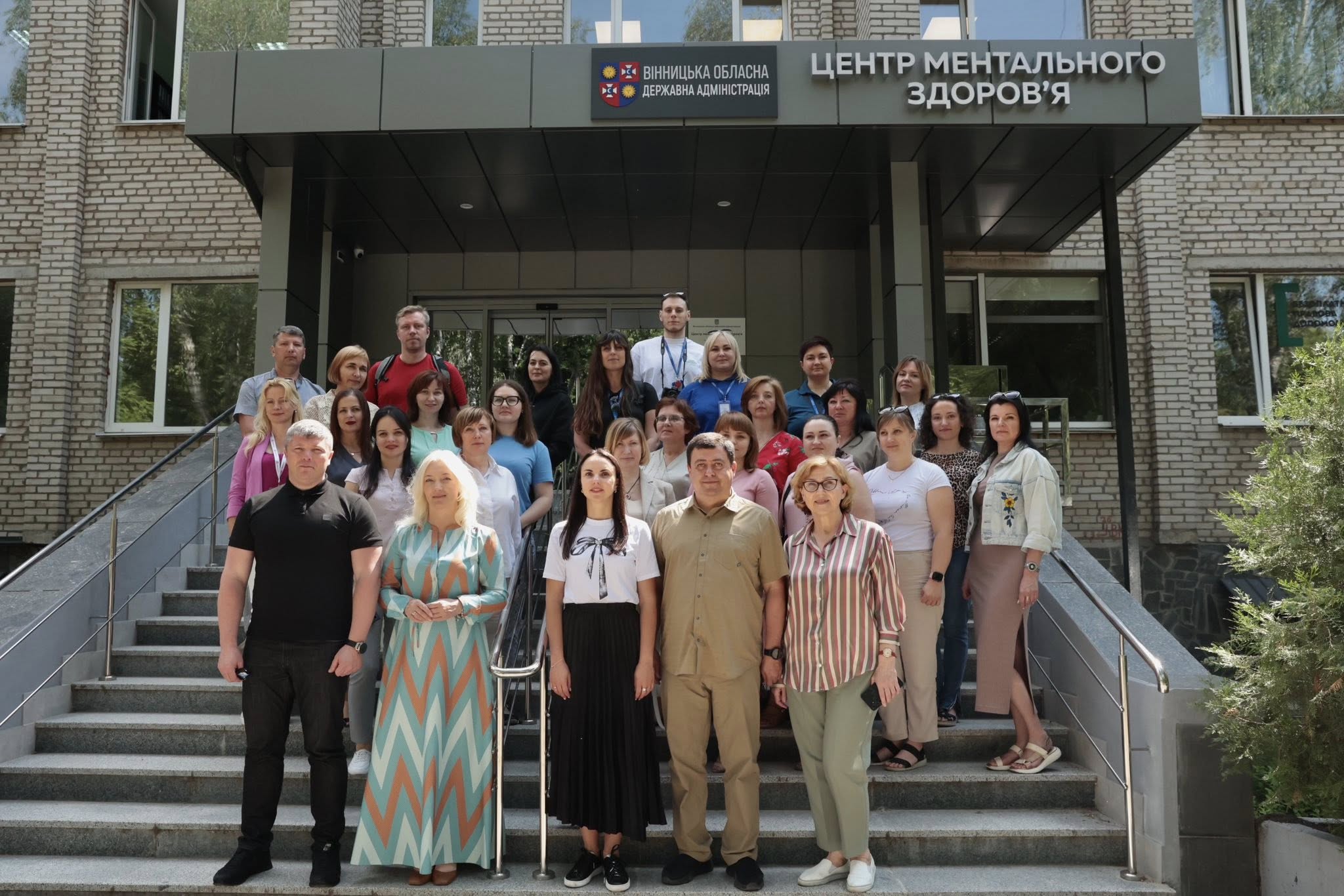 На Вінниччині запрацював перший в Україні навчально-методичний Центр ментального здоров’я 