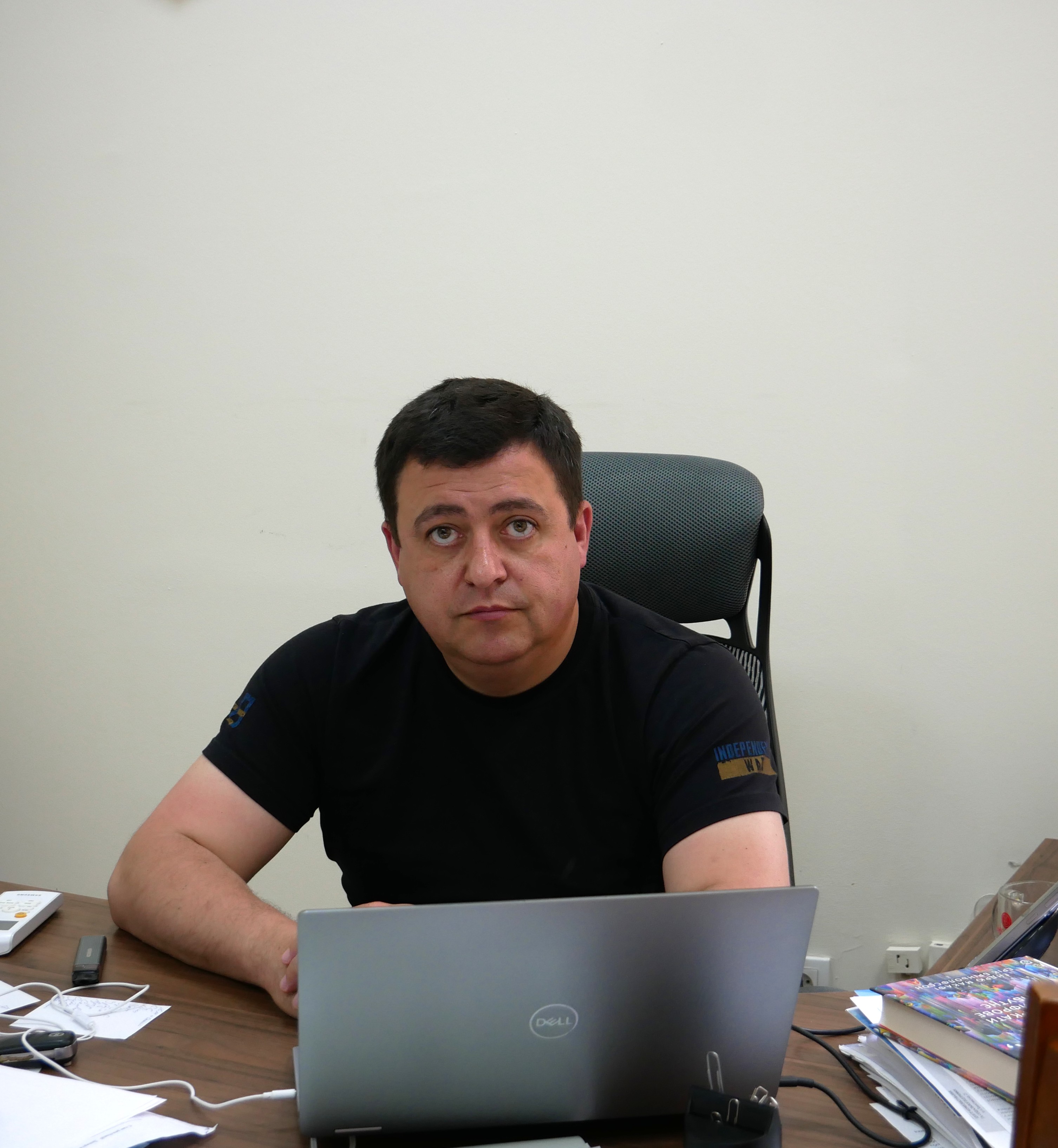 заступник начальника ОВА Андрій Кавунець