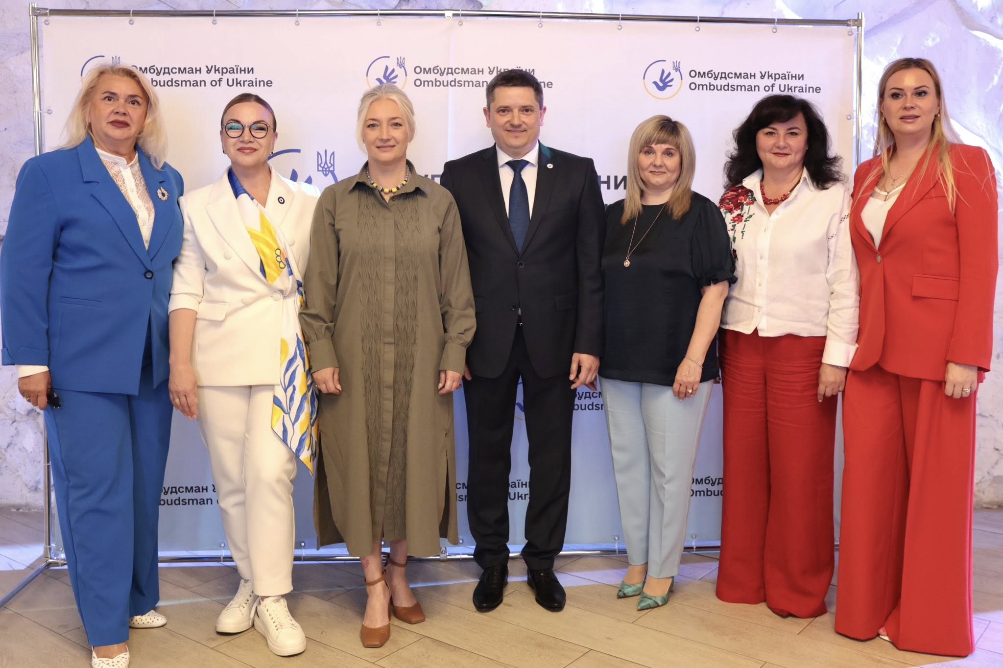 Перша заступниця Начальника ОВА Наталя Заболотна та учасники форуму