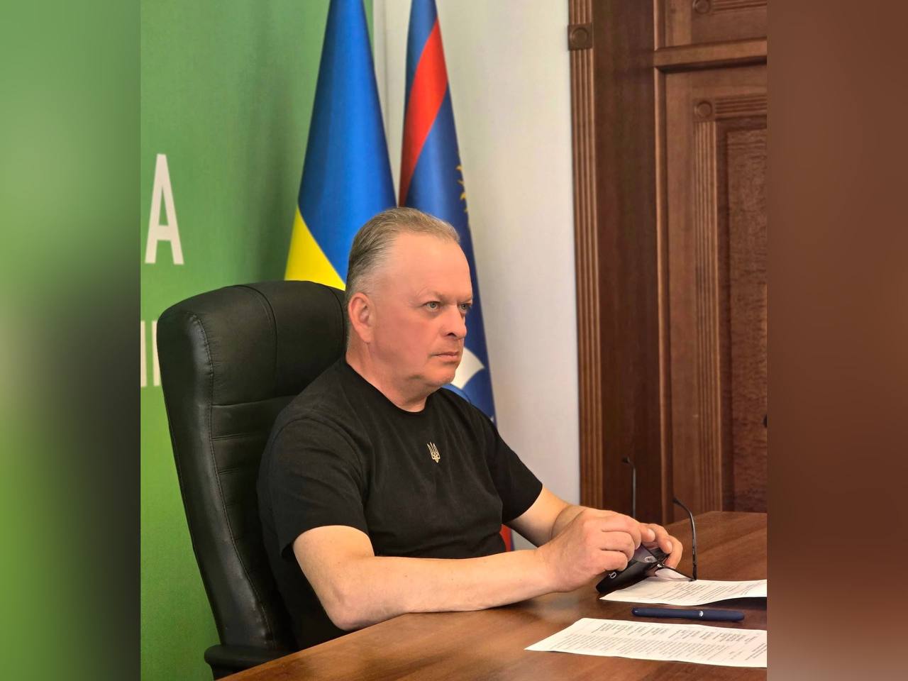 Заступник начальника ОВА Сергій Здітовецький 