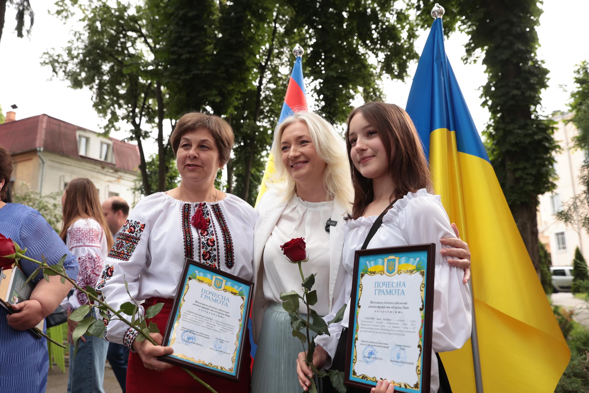  «Таланти Поділля 2025»: на Вінниччині відзначили обдаровану молодь і кращих освітян