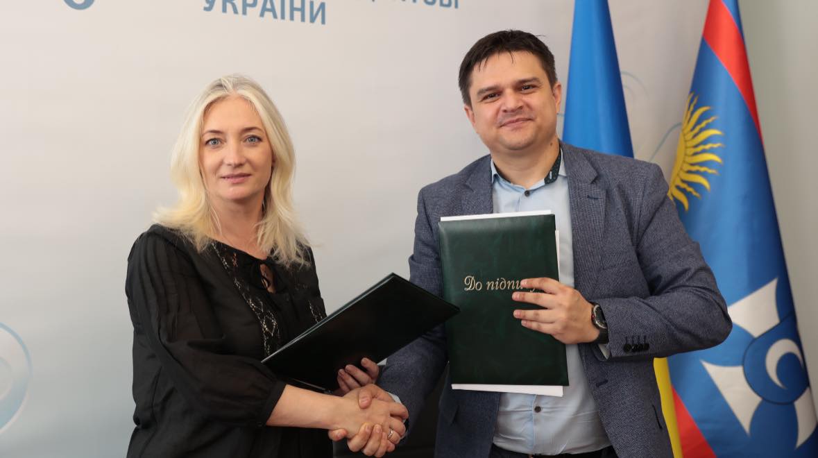 Перша заступниця начальника ОВА Наталя Заболотна