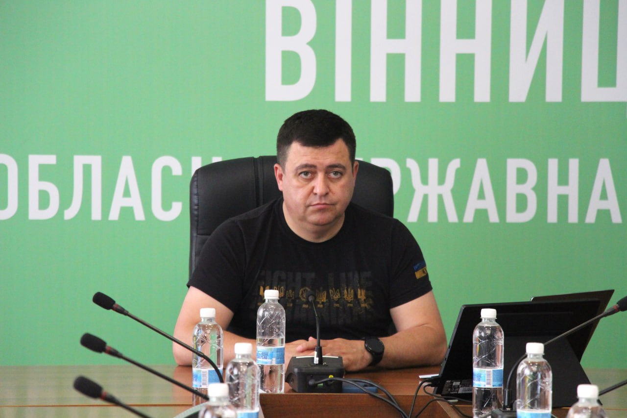 Заступник начальника ОВА Андрій Кавунець 