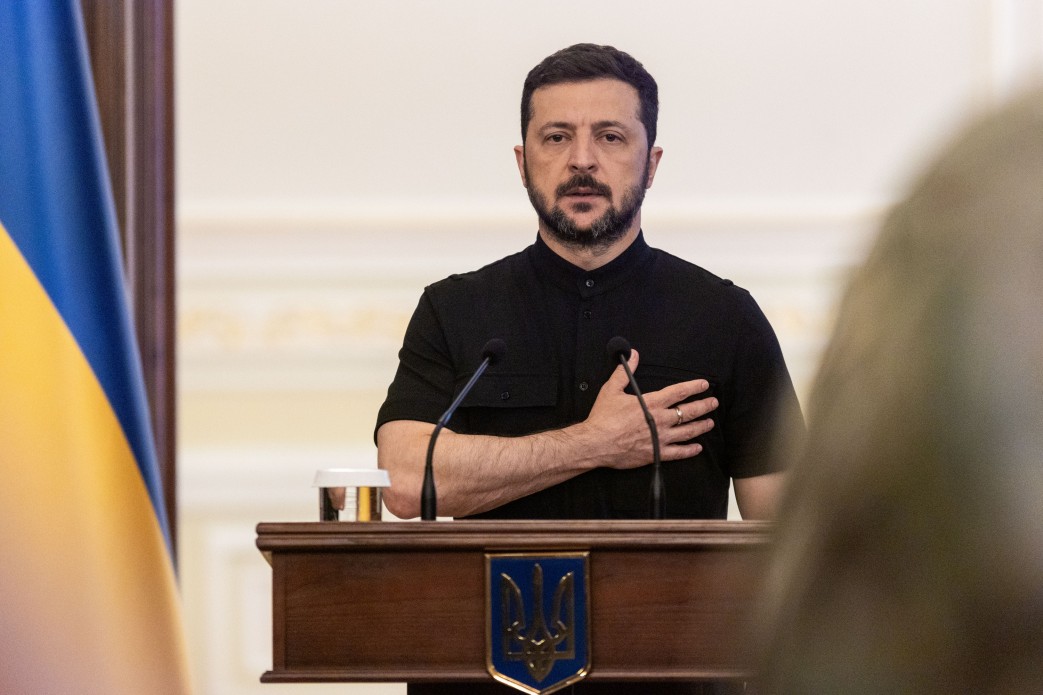 Президент привітав воїнів Центру спеціальних операцій «А» СБУ з 31-ю річницею створення підрозділу та відзначив їх державними нагородами 