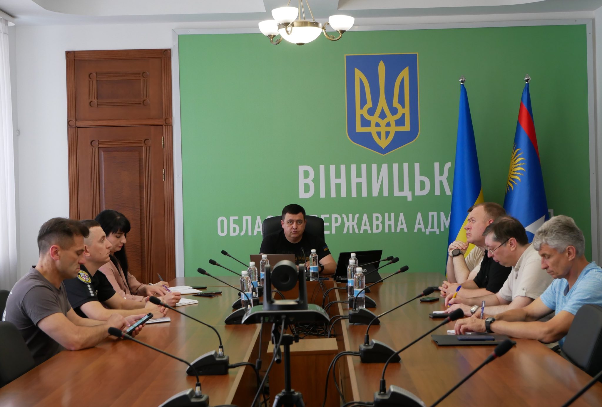 На Вінниччині відбудуться регіональні змагання з кібербезпеки Чемпіонату України з військово-технологічного спорту 2025 