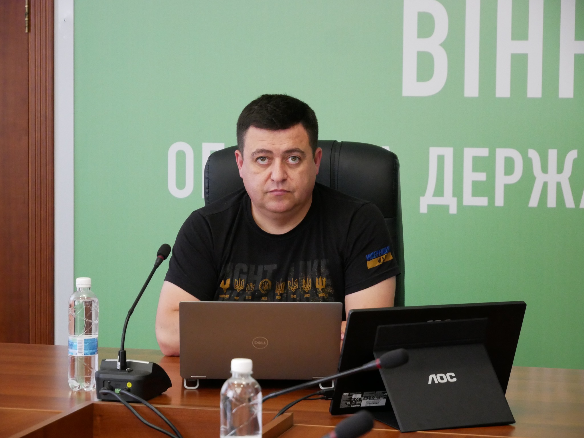 Заступник начальника ОВА Андрій Кавунець 
