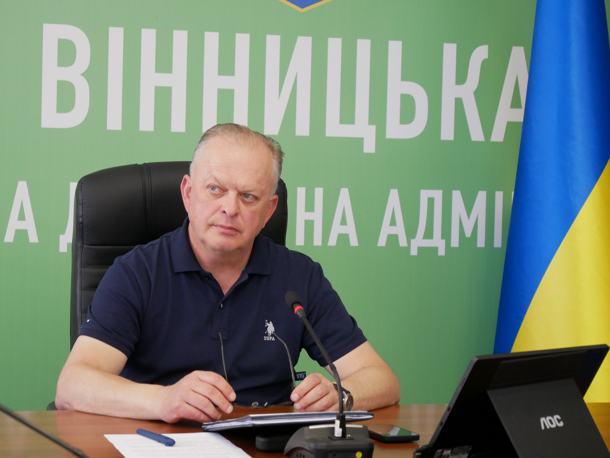 Заступник начальника ОВА Сергій Здітовецький 