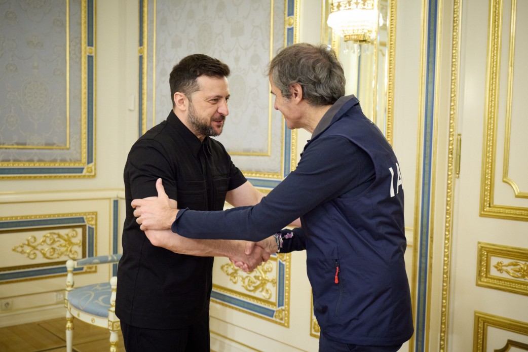 Президент зустрівся з гендиректором МАГАТЕ