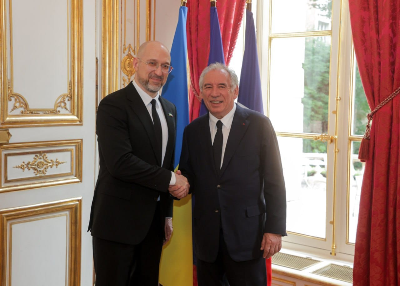Франція виділить 200 млн євро на підтримку проектів з відбудови та євроінтеграції України, — Денис Шмигаль