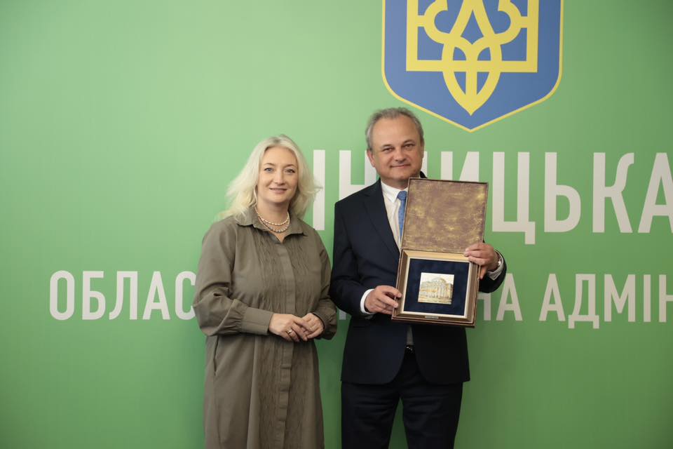 Вінниччина зміцнює співробітництво з Лодзьким воєводством Республіки Польща