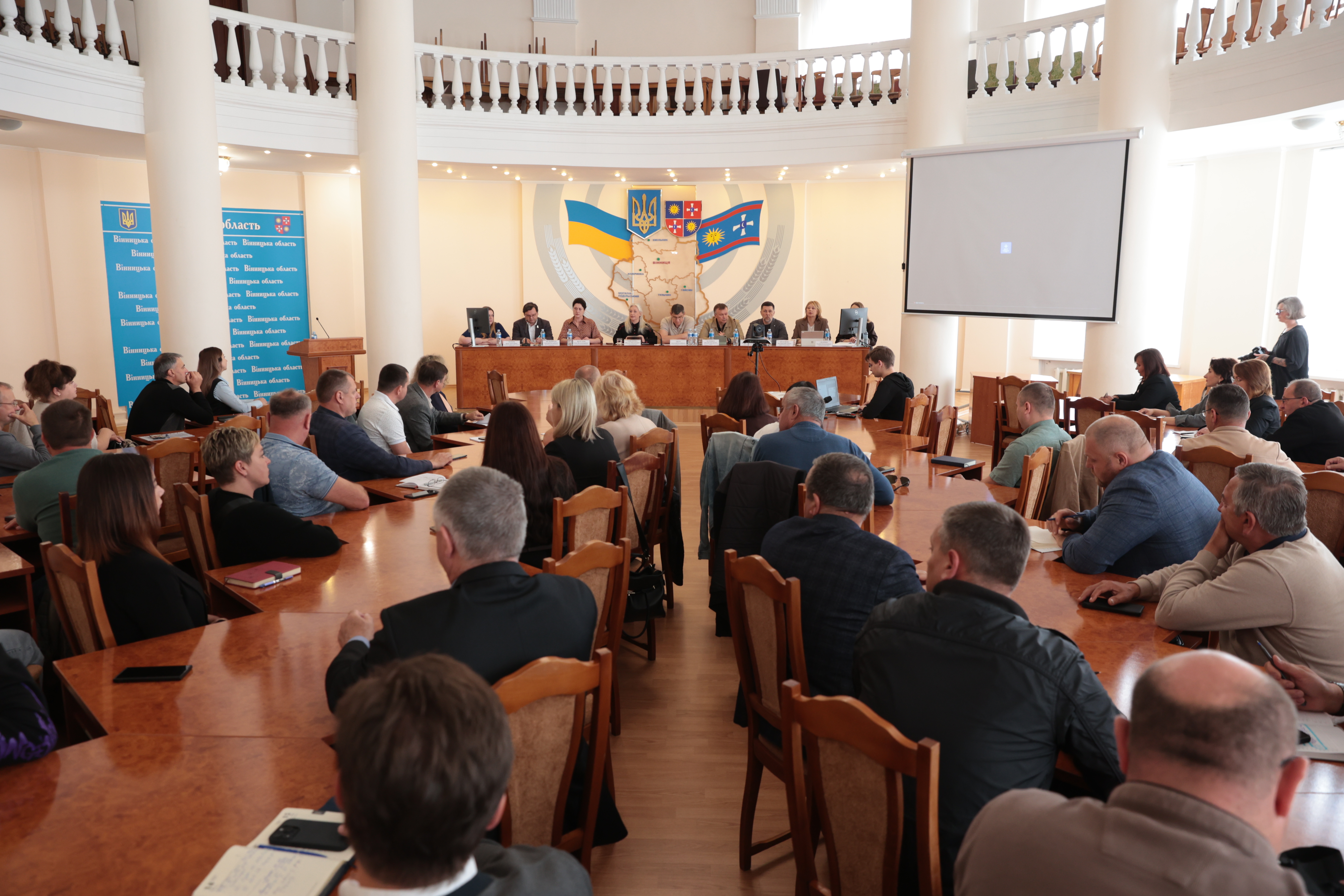 На Вінниччині для представників територіальних громад провели другий етап експрес-навчання з просторового планування та енергетичної стійкості