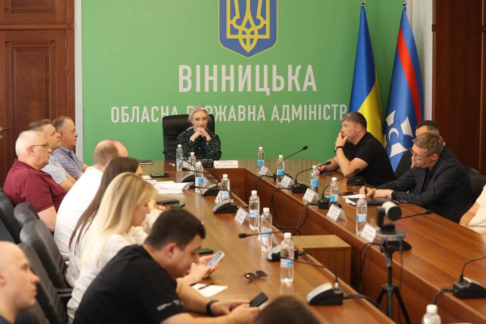 Перший заступник Начальника ОВА Наталя Заболотна та учасники Конгресу