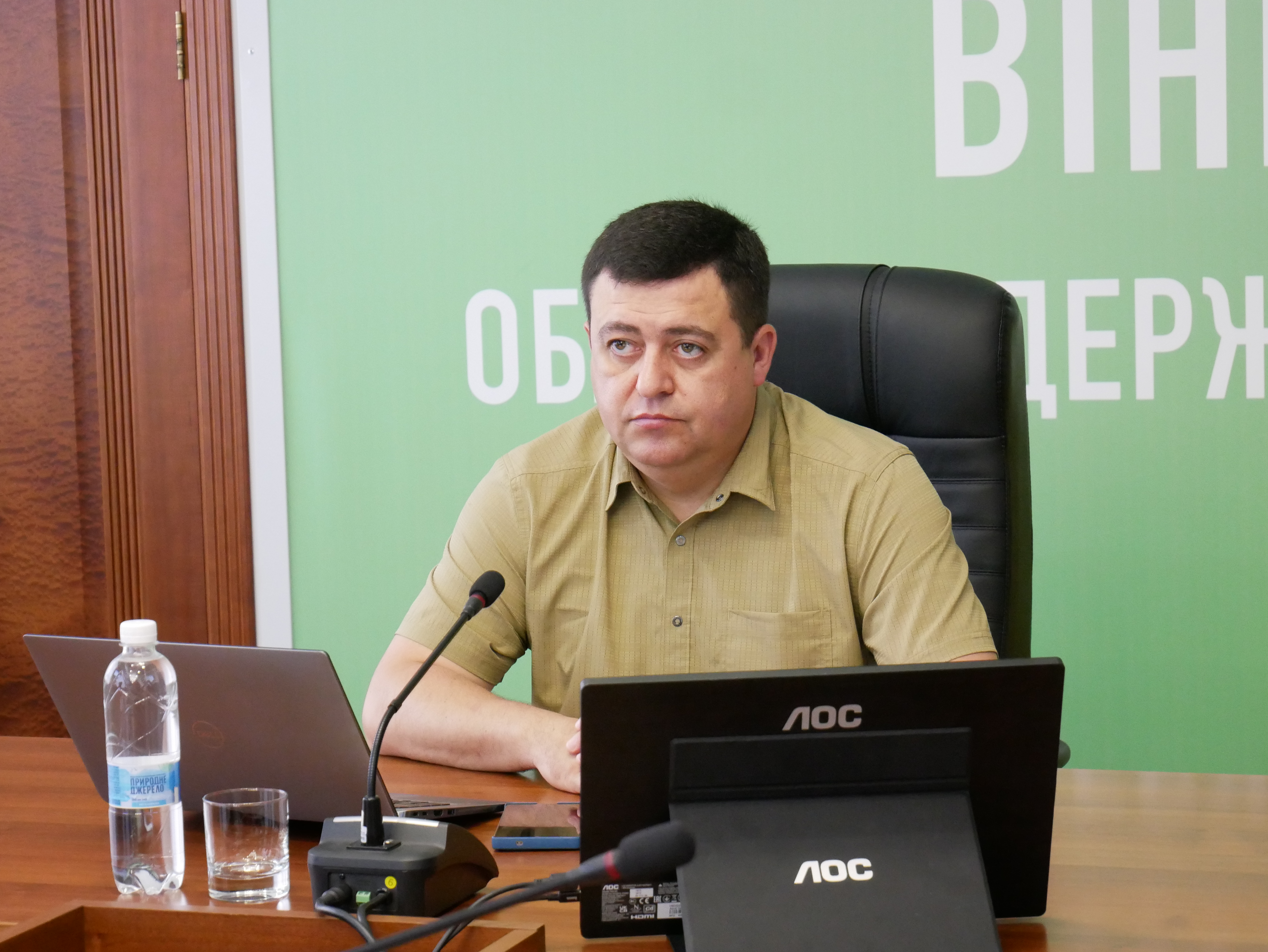 заступник начальника ОВА Андрій Кавунець