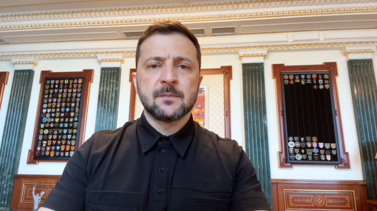Президент України Володимир Зеленський 