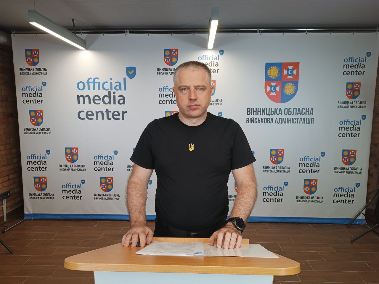начальник регіонального сервісного центру ГСЦ МВС у Вінницькій, Черкаській та Кіровоградській областях Сергій Гайду