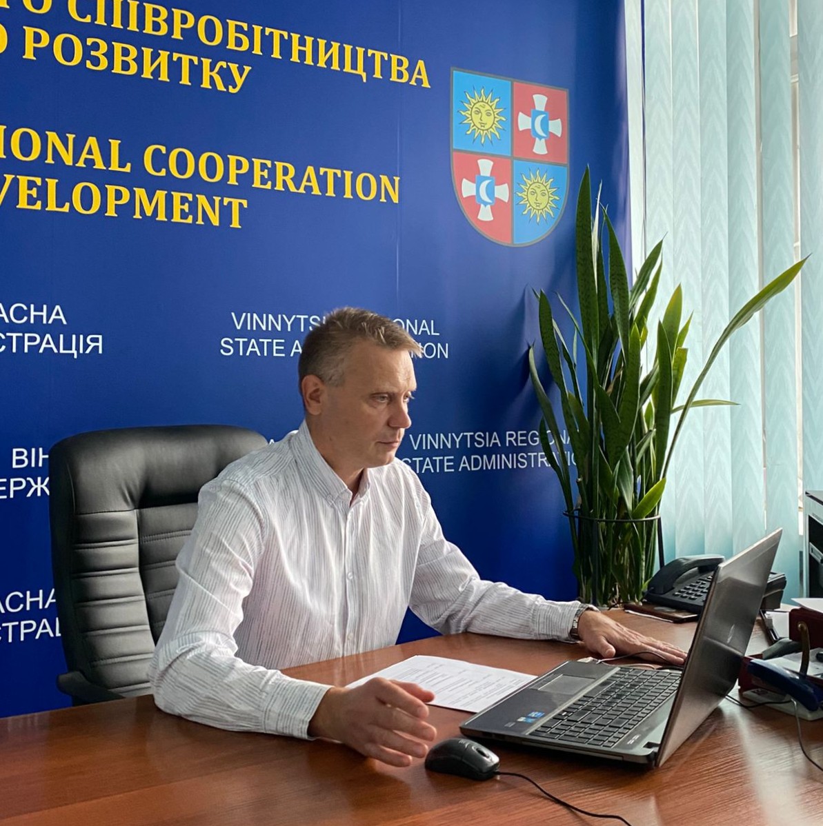 директор Департаменту міжнародного співробітництва та регіонального розвитку ОВА Ігор Цехановський