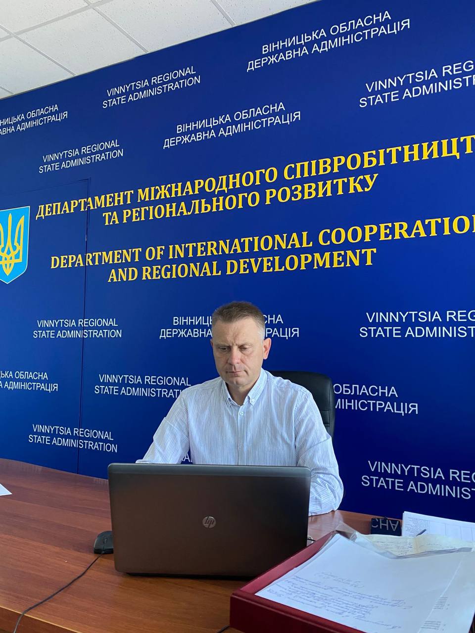 директор Департаменту міжнародного співробітництва та регіонального розвитку ОВА Ігор Цехановський