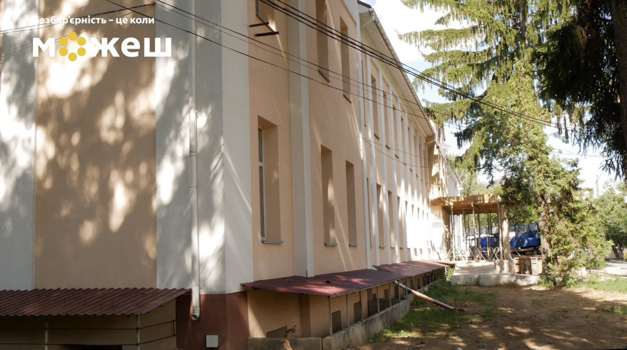 Безбар’єрна медицина: у Вінниці модернізують Центр медичної реабілітації та фізіотерапії 