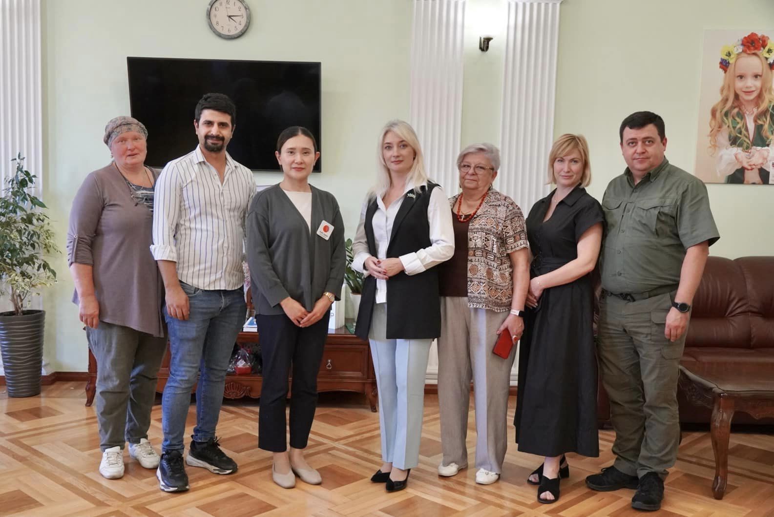 Зустріч Першого заступника Начальника ОВА з представниками організацій