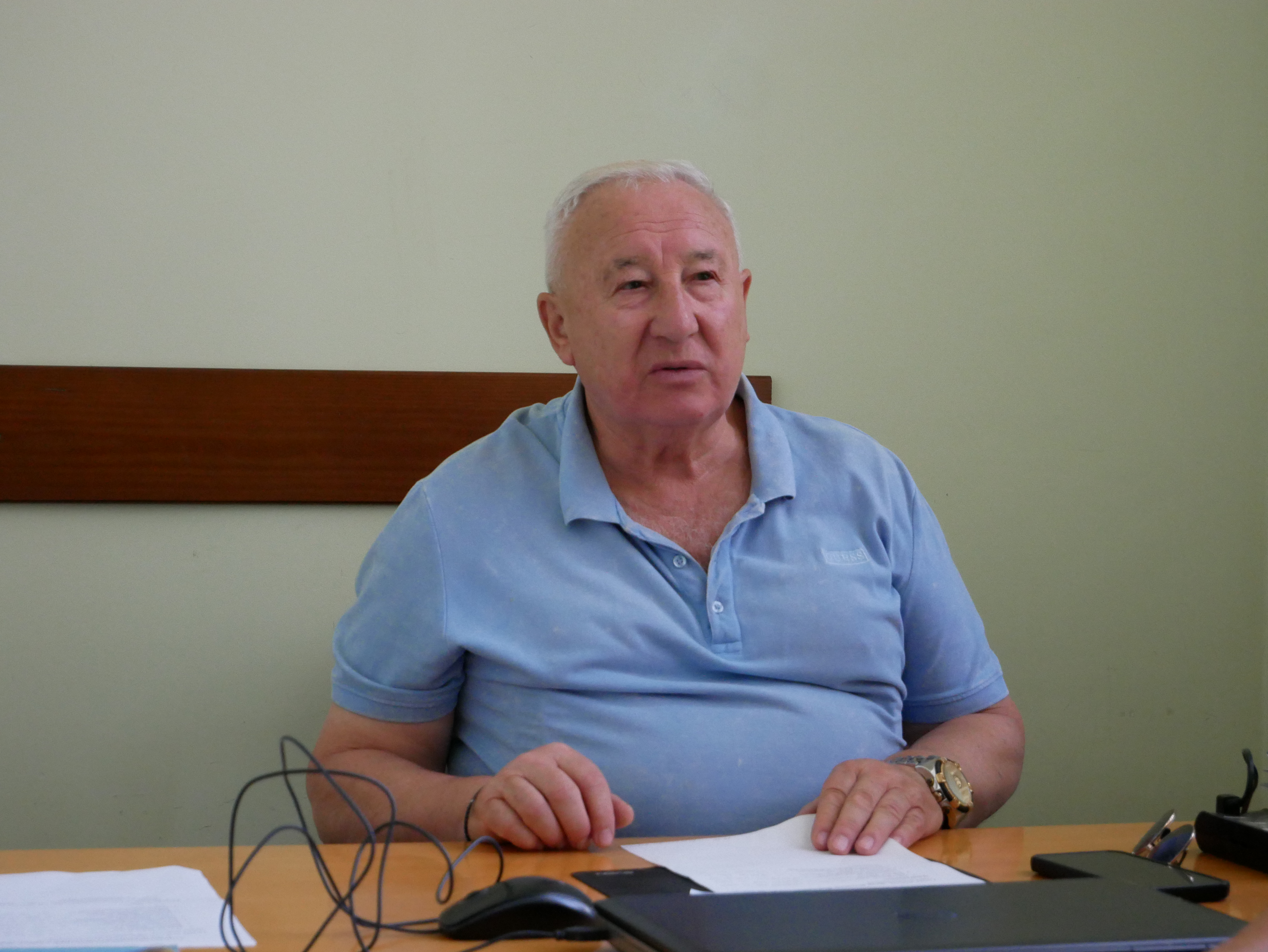 учасник засідання