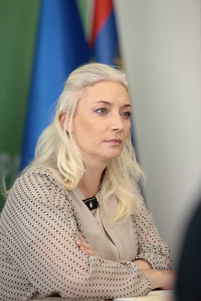 Перша заступниця начальника ОВА Наталя Заболотна