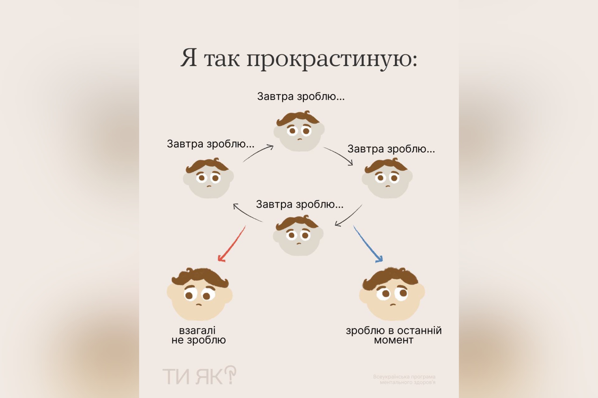 Я так прокрастиную