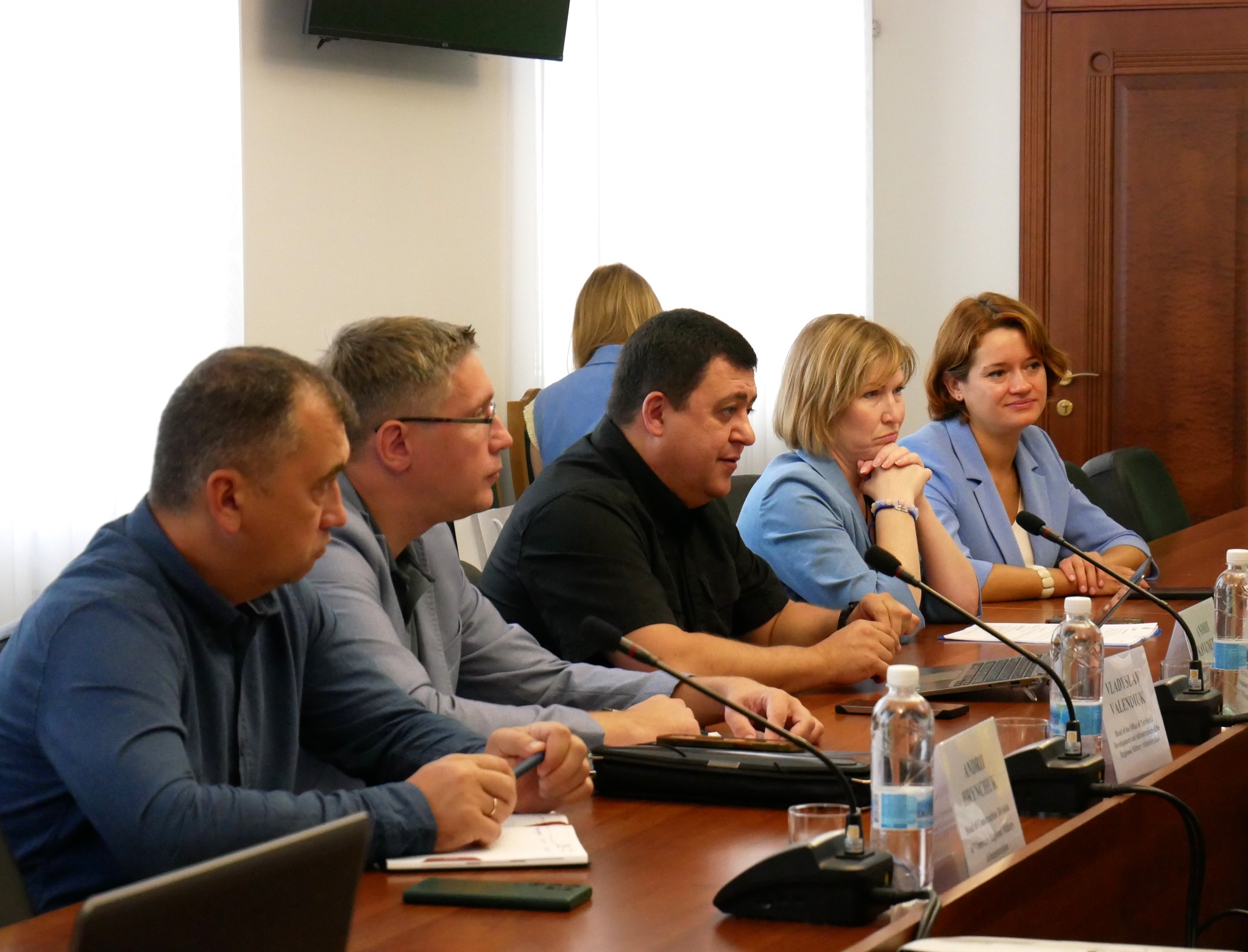 На Вінниччині обговорили реалізацію проєкту з покращення житлових умов для ВПО