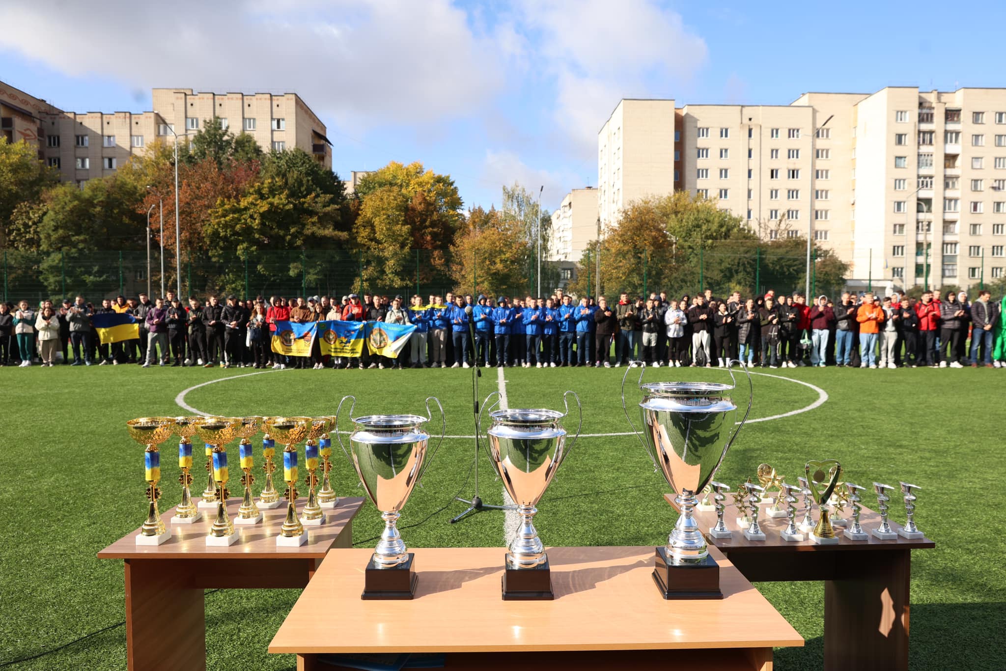 Змагання Cup Вall 2023