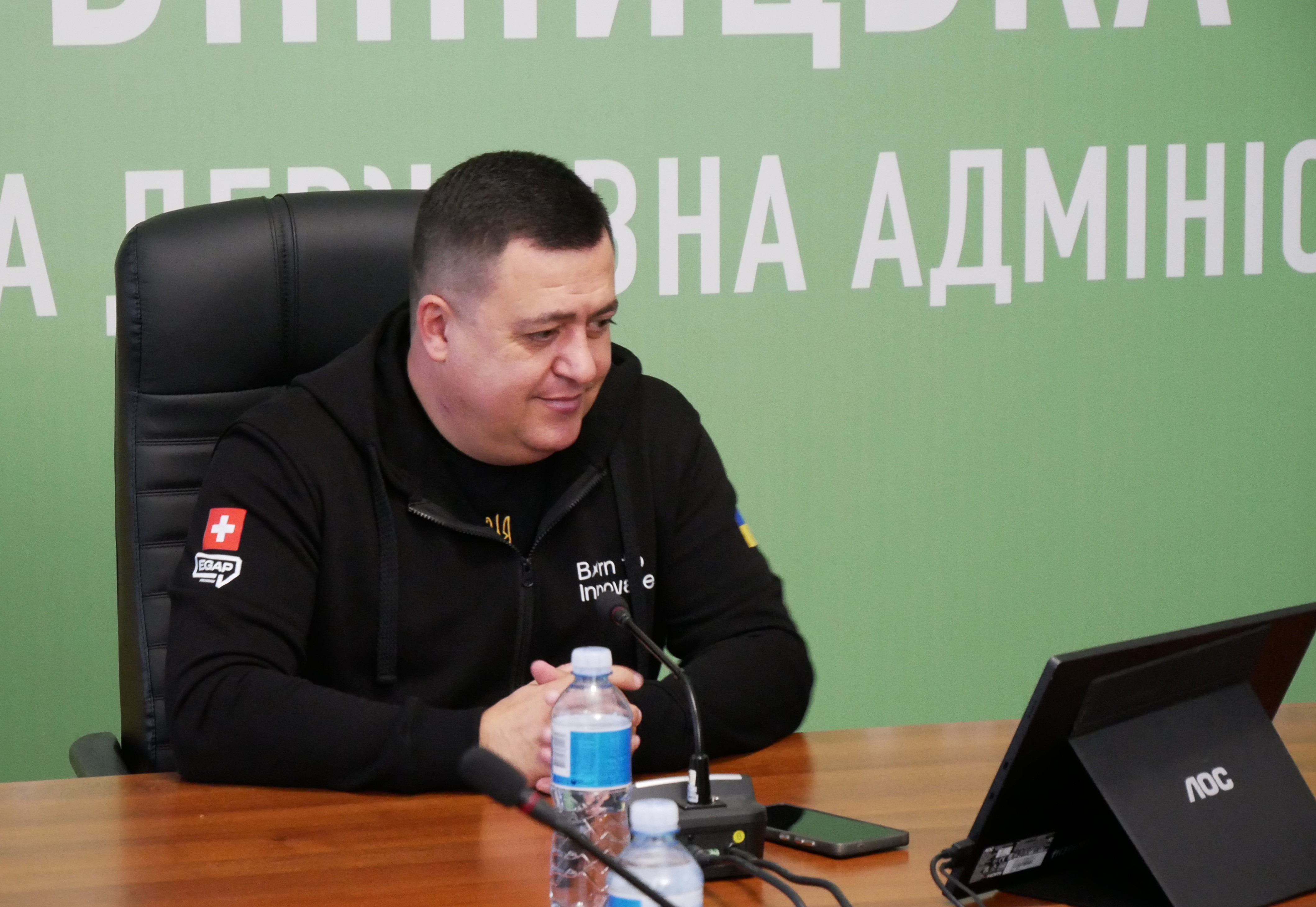 заступник начальника ОВА (CDTO) Андрій Кавунець