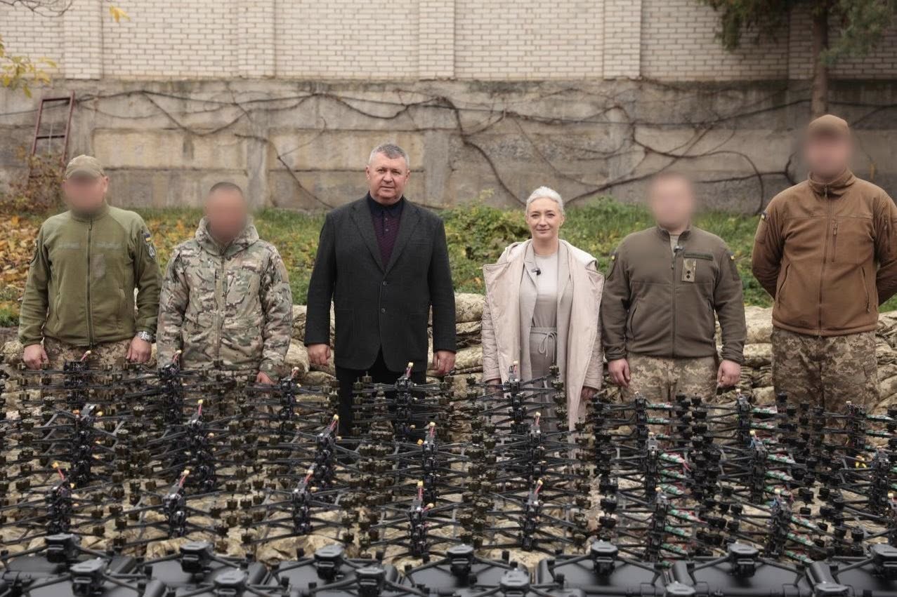 На Вінниччині захисників та захисниць підсилили необхідним обладнанням та оснащенням