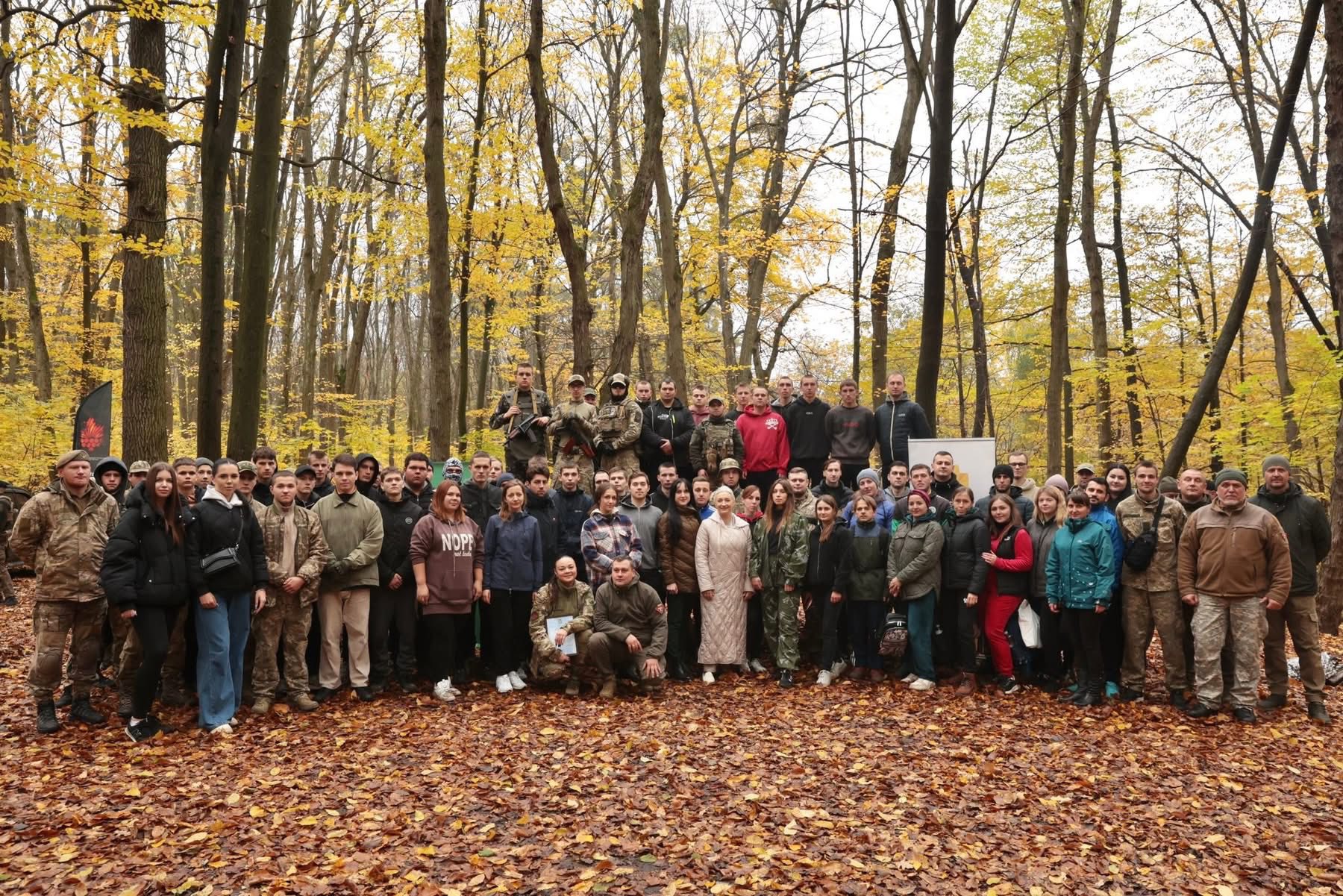Перша заступниця начальника ОВА Наталя Заболотна та учасники заходу
