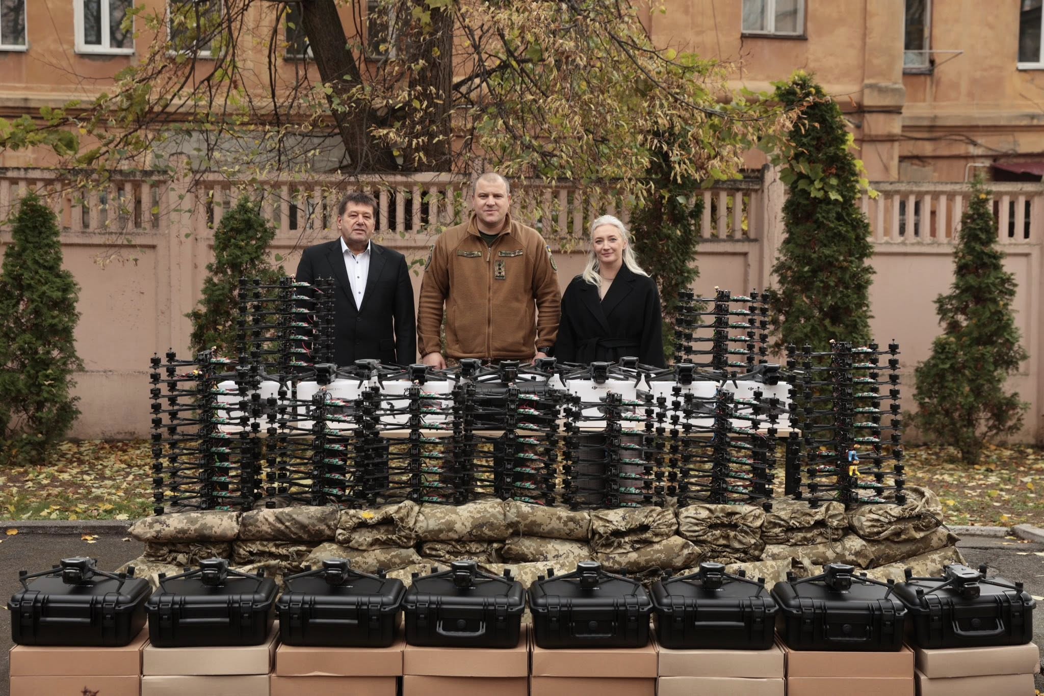 Перша заступниця начальника ОВА Наталя Заболотна та учасники заходу