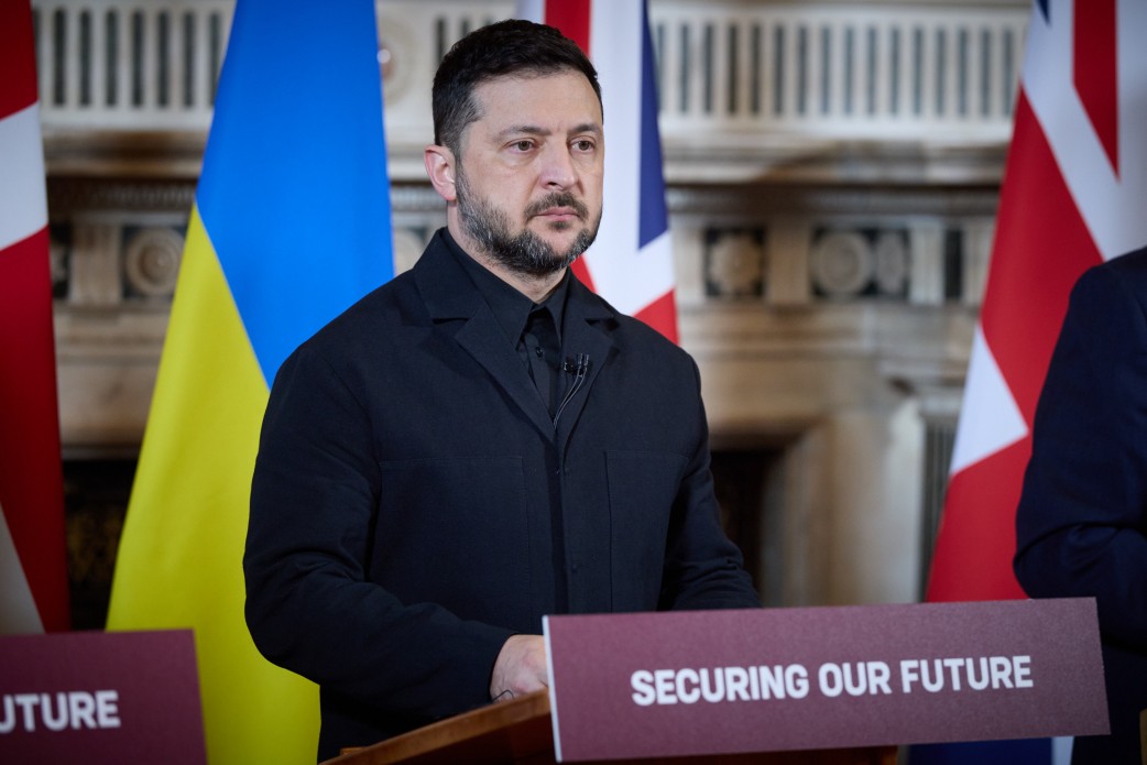 Заява Президента України під час спільного з лідерами країн Коаліції охочих та Генсеком НАТО спілкування з журналістами