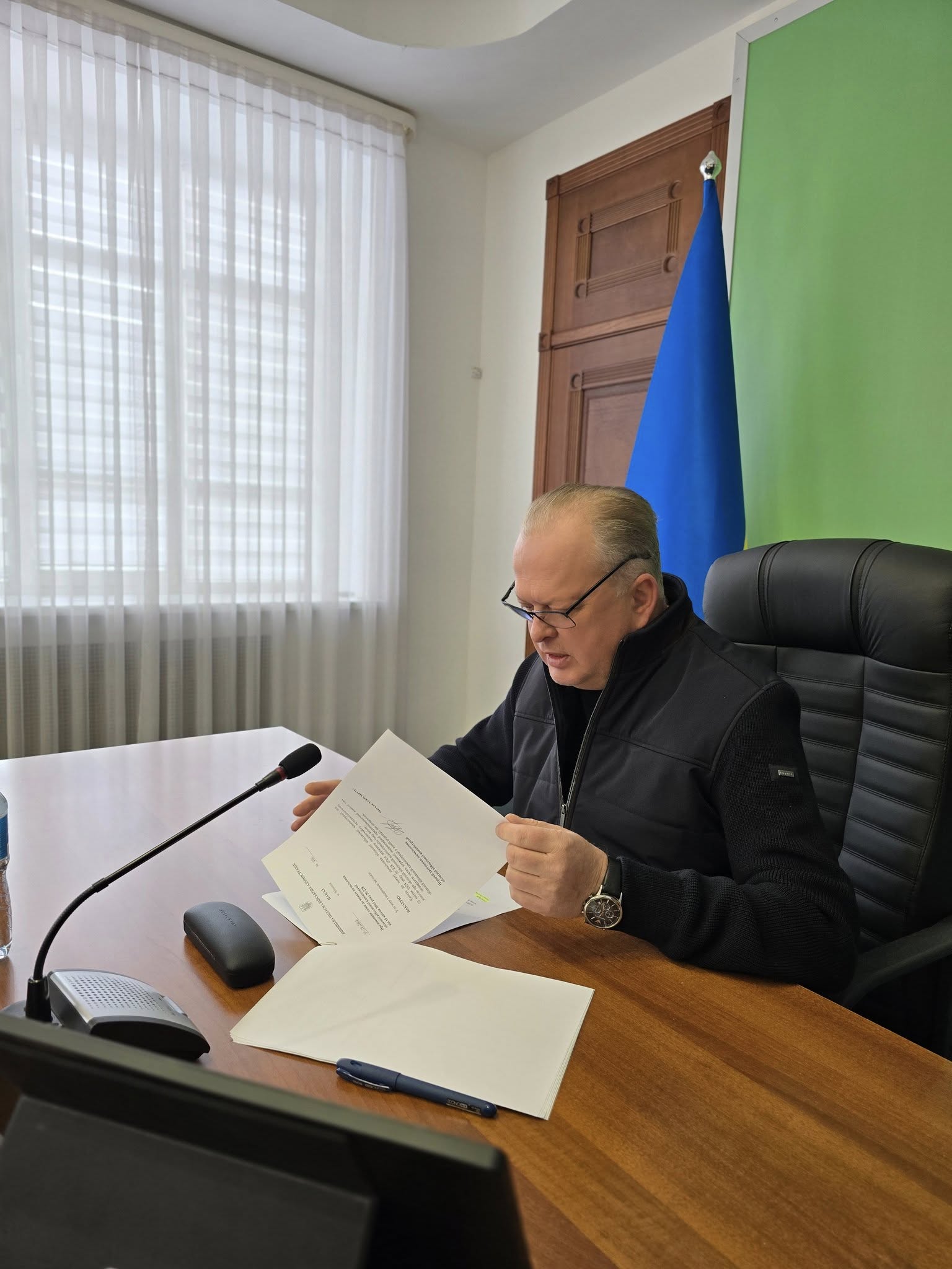 заступник начальника ОВА Сергій Здітовецький